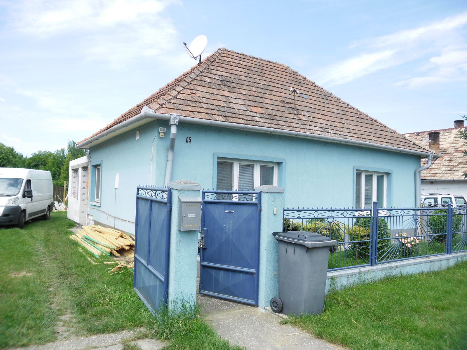 Pôvodný stav objektu pred rekonštrukciou